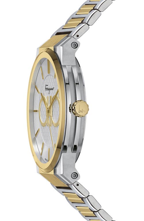 Ferragamo Salvatore  Sapphire Bracelet Watch, 41mm