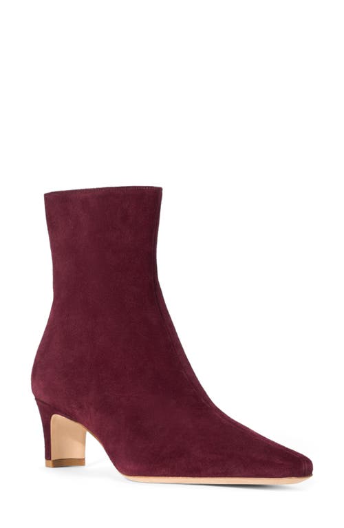 Staud Wally Bootie In Animal Print