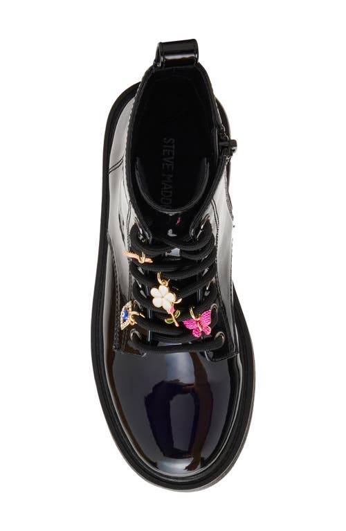 Steve Madden Kids' Romi Patent Boot In Multi