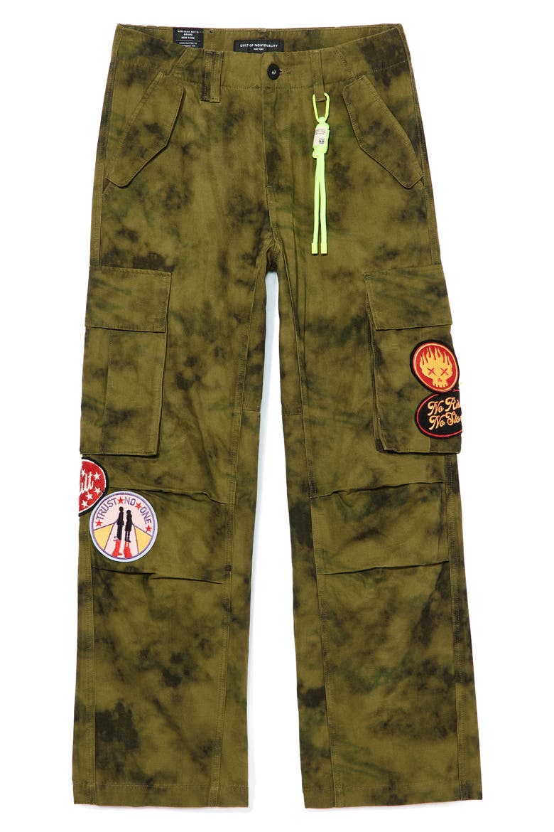 Utility Cargo Pants, Alternate, color, CAMO