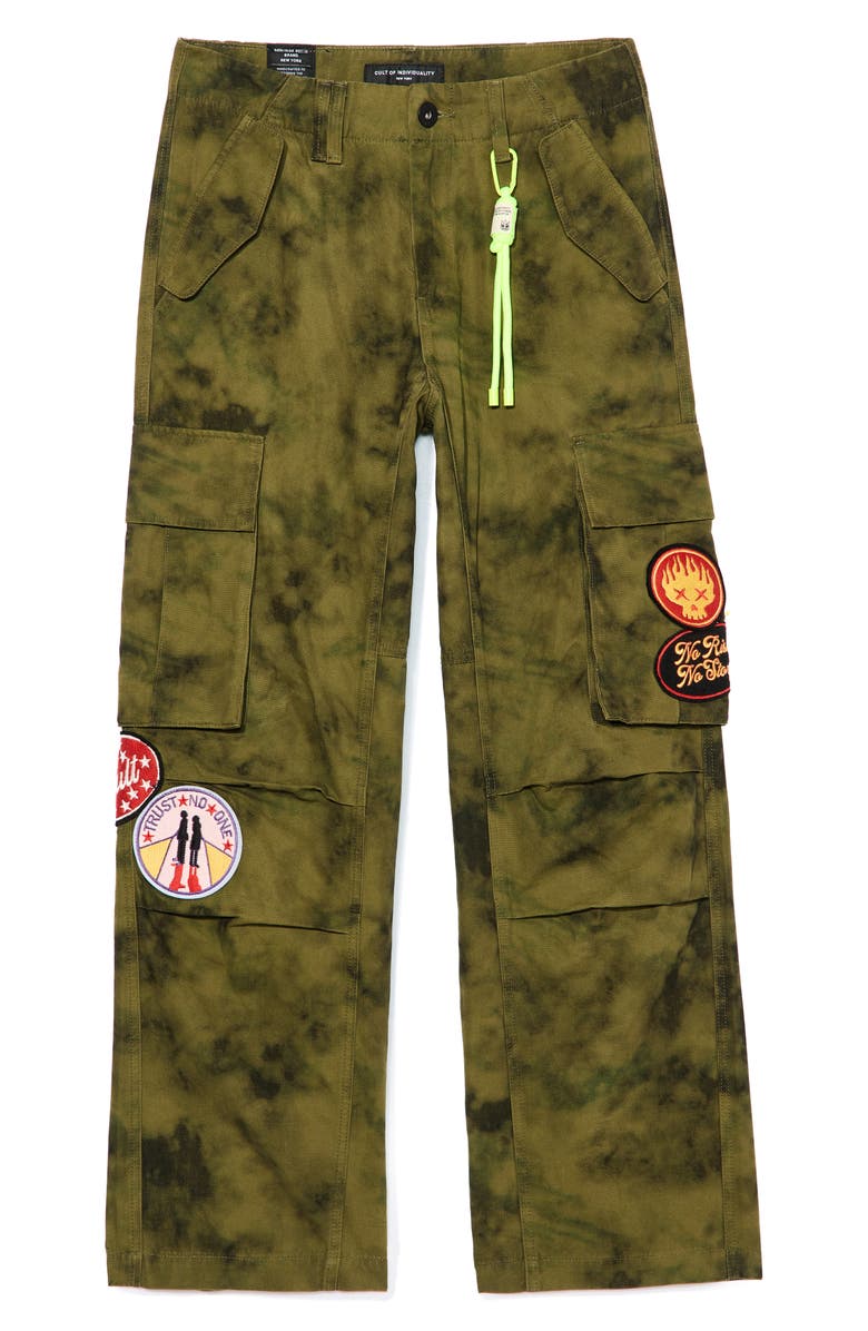 Cult of Individuality Utility Cargo Pants, Alternate, color, Camo