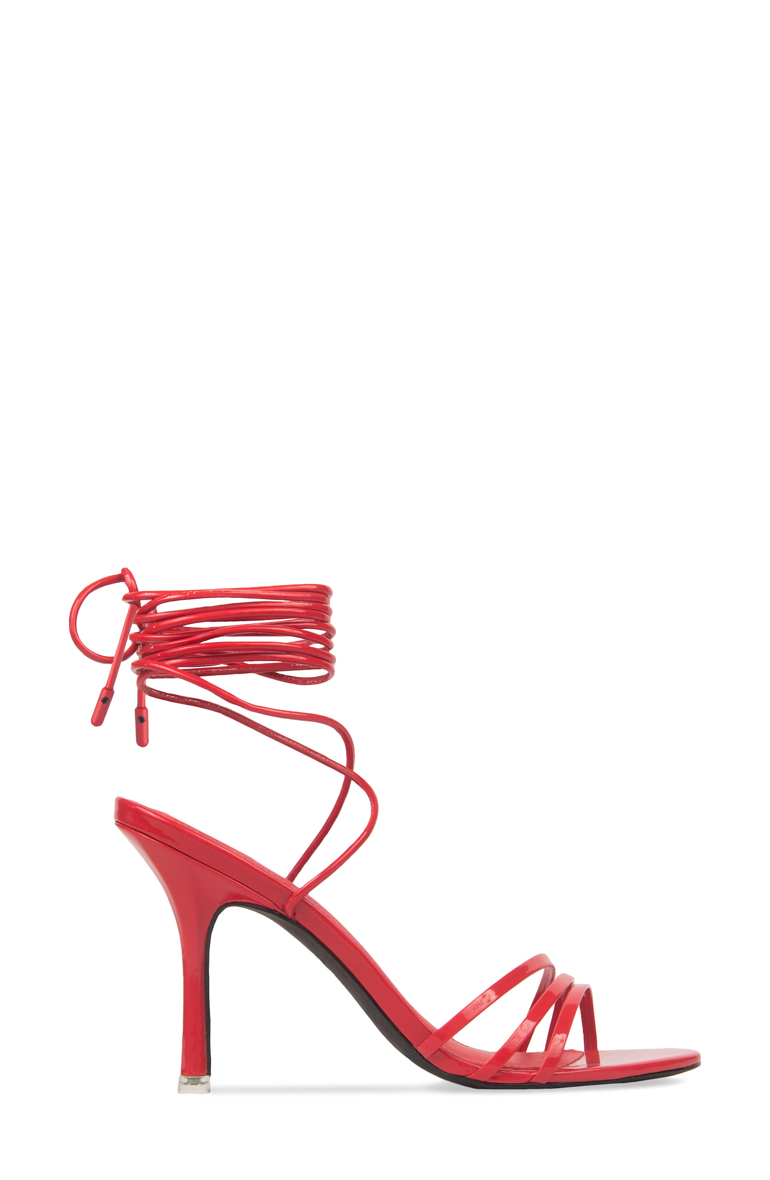 Leandra Strappy Sandal, Alternate, color, FLAME SCARLET