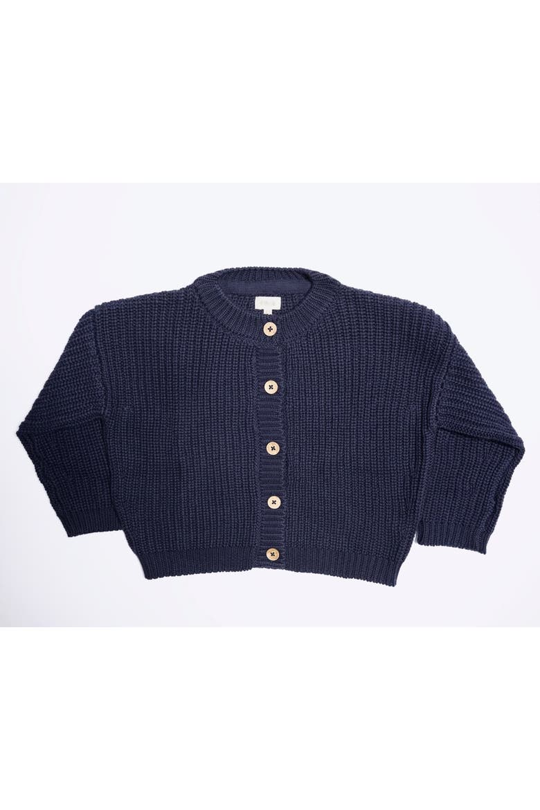 The Chunky Cardigan Baby, Alternate, color, oatmeal