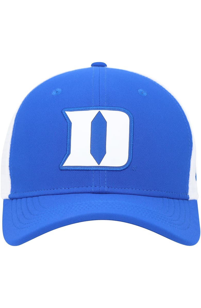 Nike Men's Nike Royal Duke Blue Devils Classic99 Trucker Adjustable Hat, Alternate, color, 