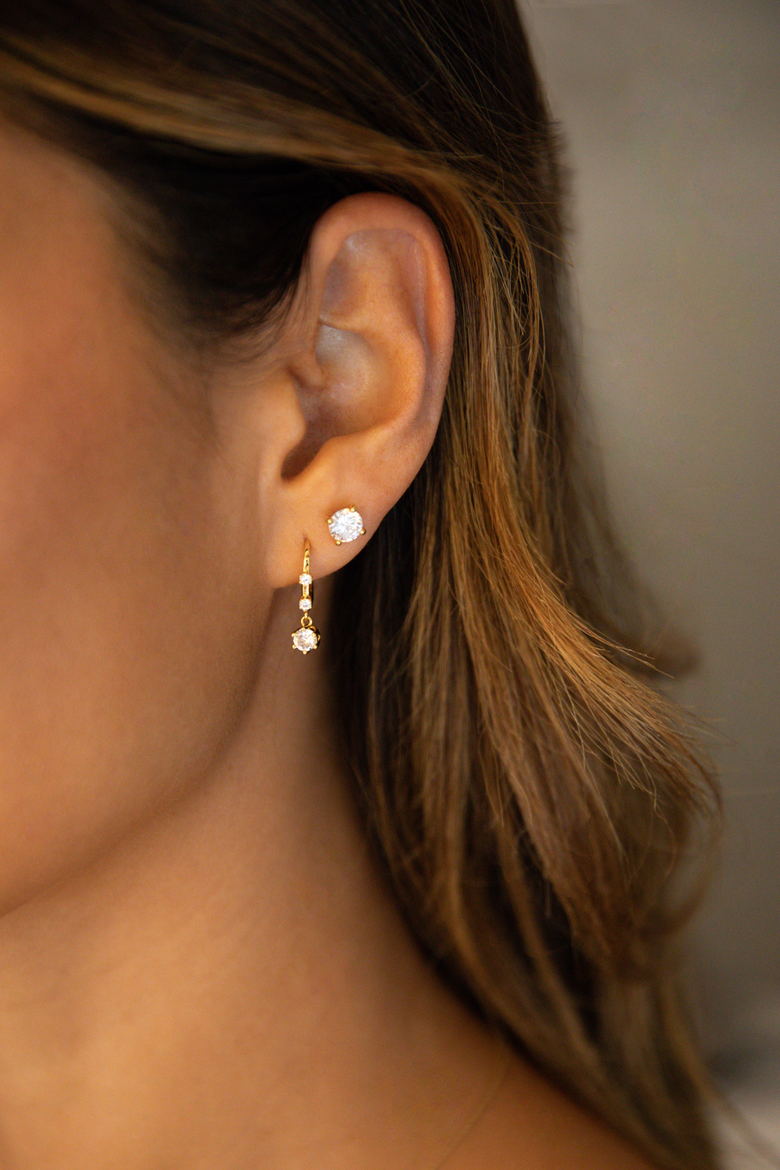 Edition Earring Set of 2, Alternate, color, Gold