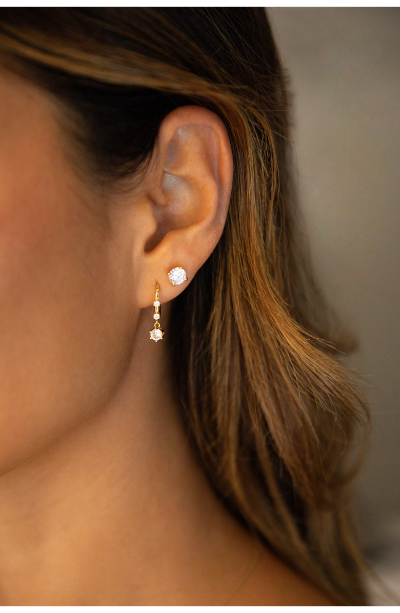 Electric Picks Edition Earring Set of 2, Alternate, color, Gold