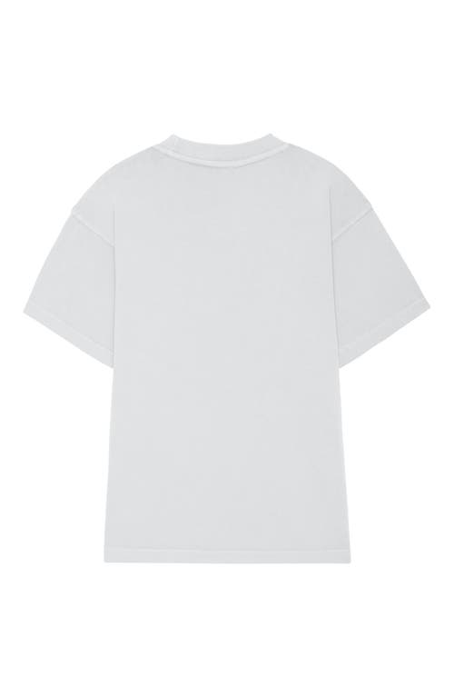 Dalix Mens Lil Smile Heavyweight Pigment Dye Tee