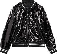 Sanctuary Kids' Sequin Bomber Jacket