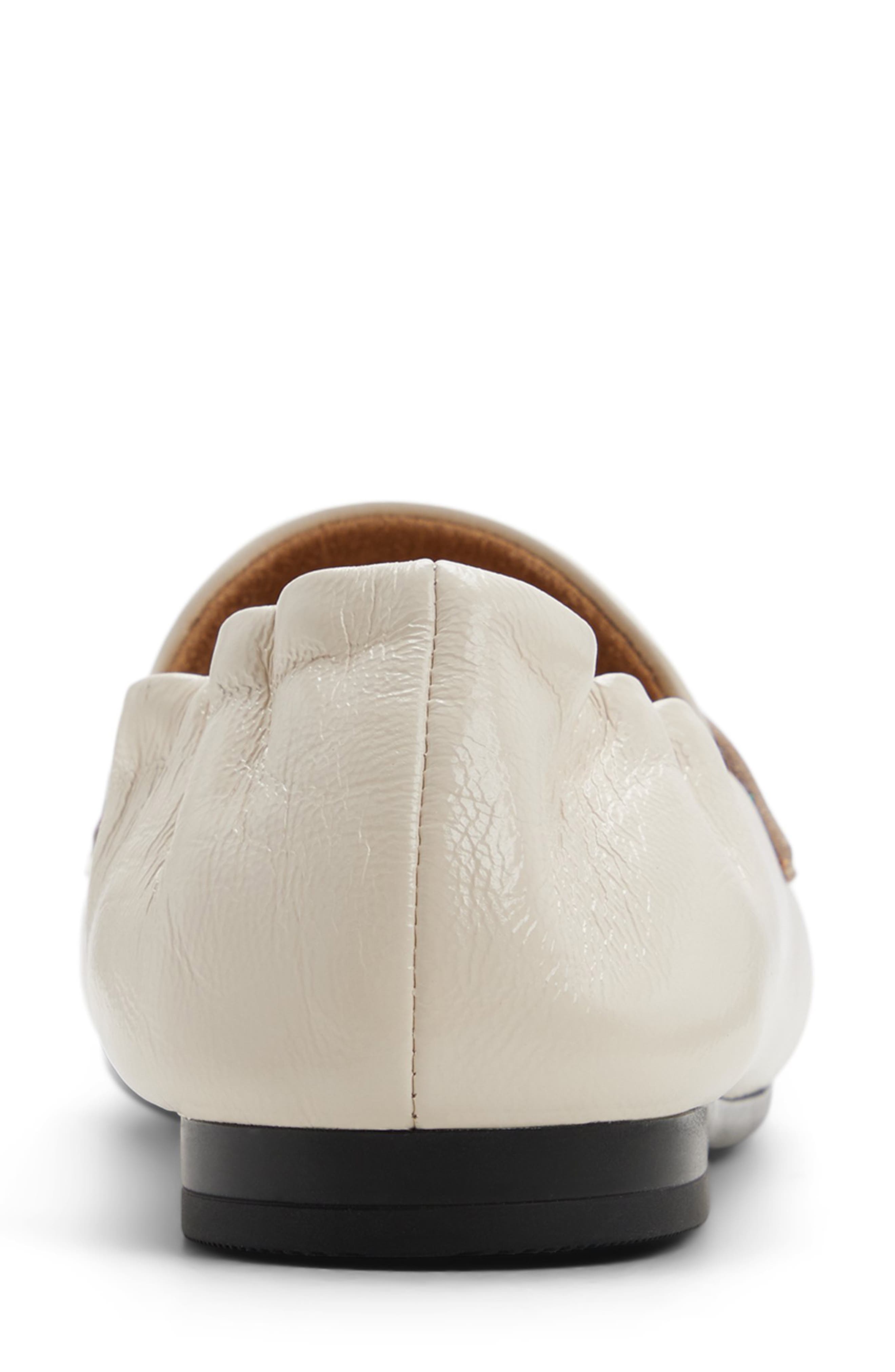 Rumi Penny Loafer, Alternate, color, CREAM