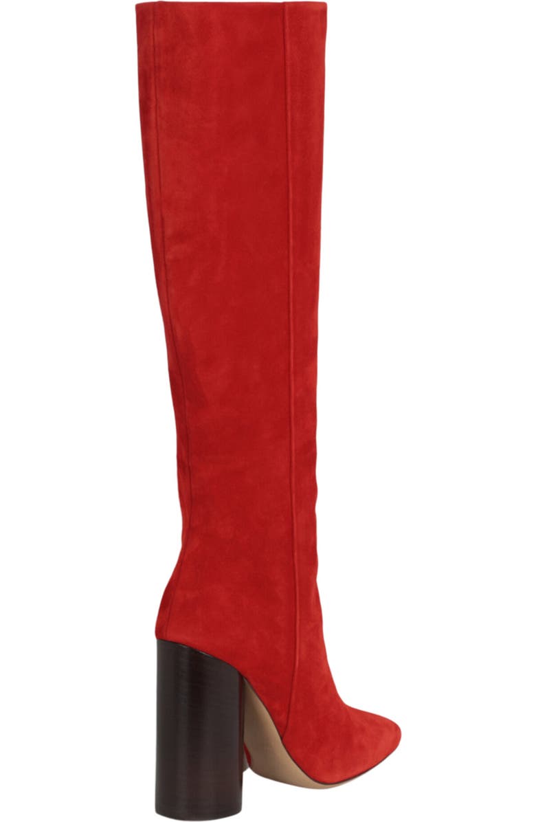 FERRAGAMO Pampero Suede Knee High Boot, Alternate, color,