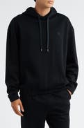 BOSS Stevens Cotton Pullover Hoodie