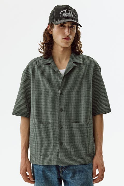Relaxed Fit Short-sleeved Resort Shirt