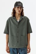 H&M Relaxed Fit Short-sleeved Resort Shirt