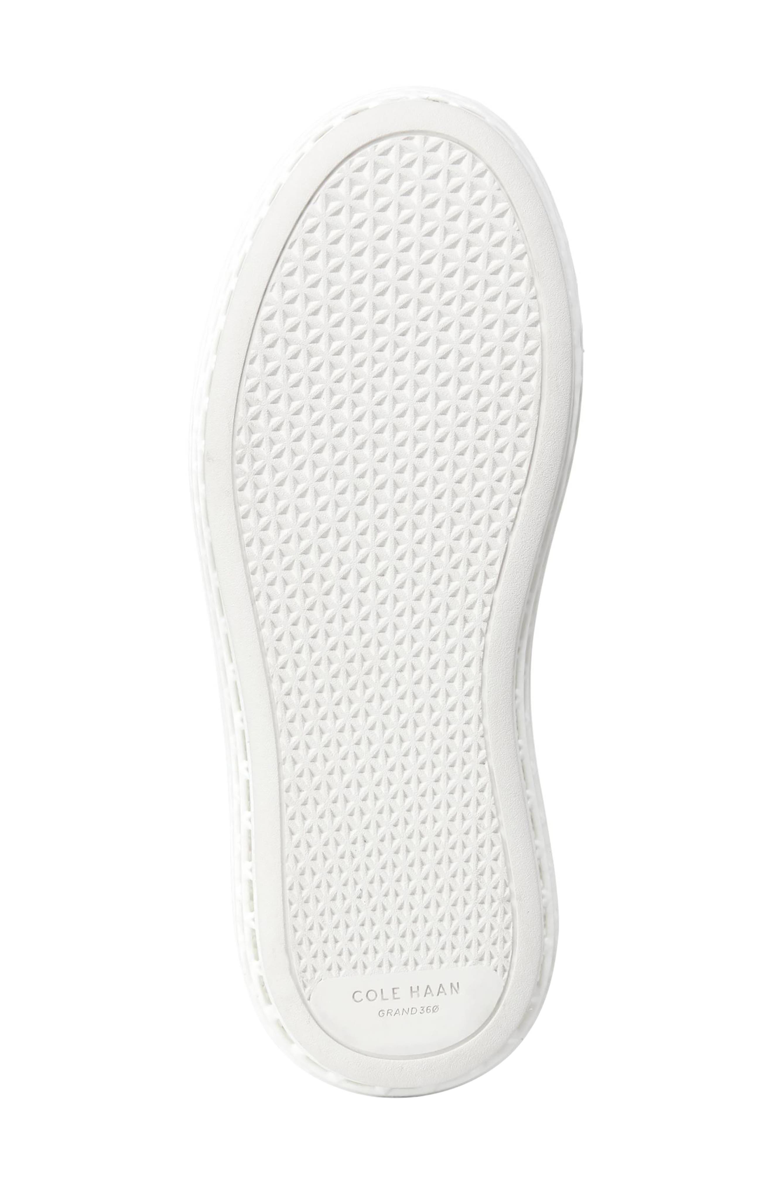 Cole Haan OG Pro Skyweave Sneaker, Alternate, color, Frost Gray Tumbled Leather