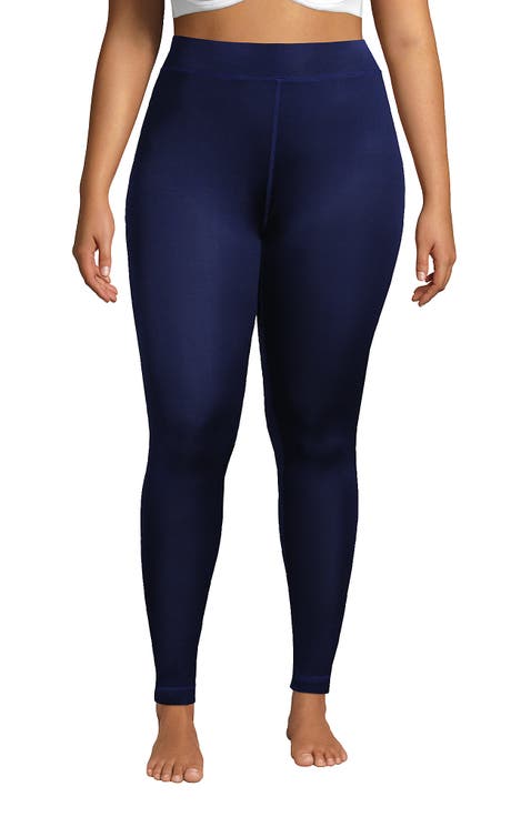 Silk Interlock Long Underwear Leggings Pants