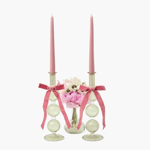 Camille Candle Holder (Pair)