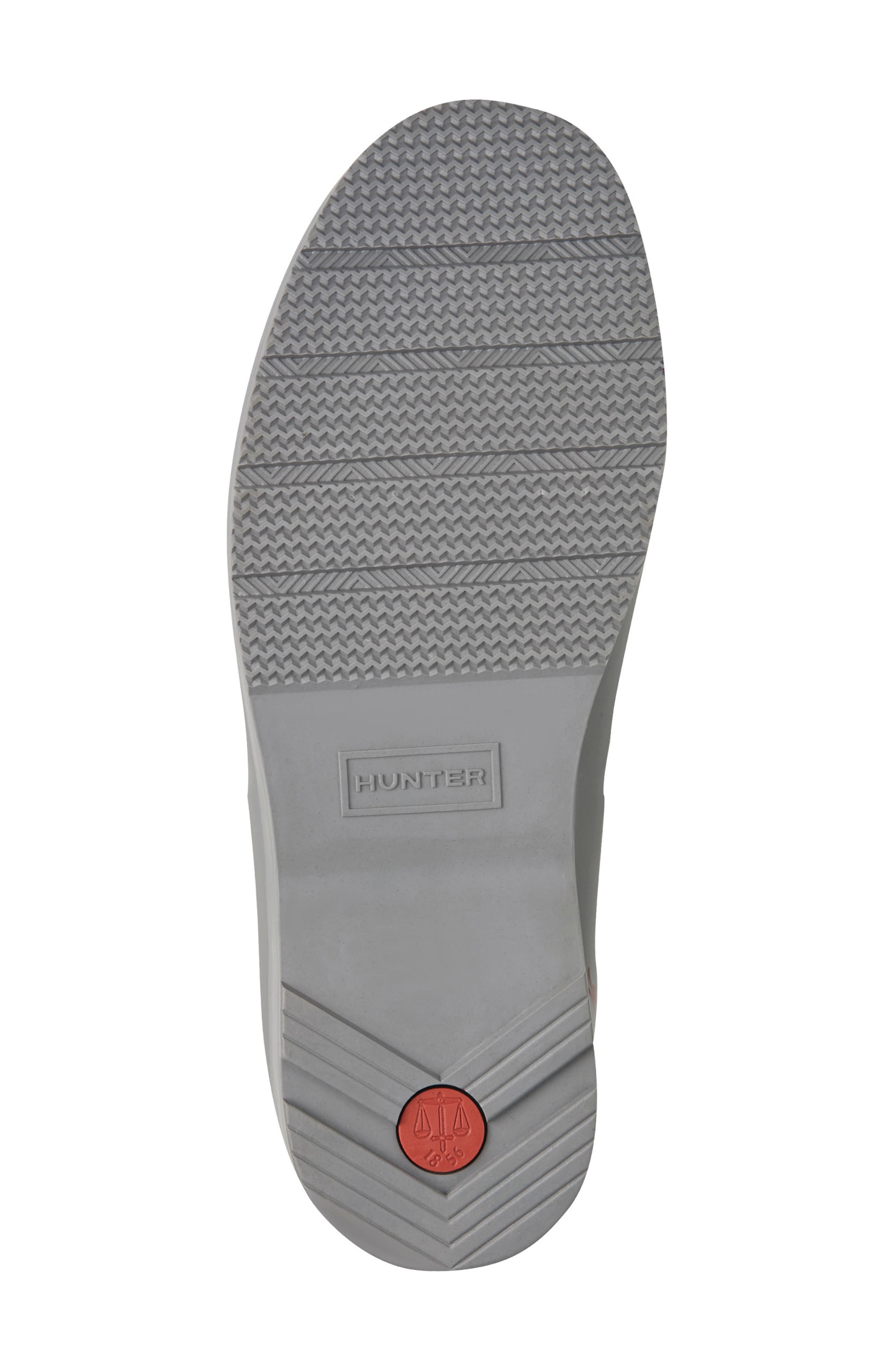 Hunter Waterproof Chelsea Rain Boot, Alternate, color, 