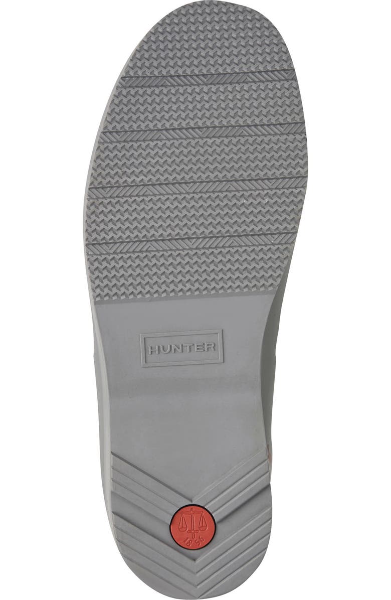 Hunter Waterproof Chelsea Rain Boot, Alternate, color,
