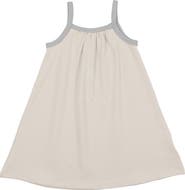 Manière Kids' Island Cotton Blend Dress