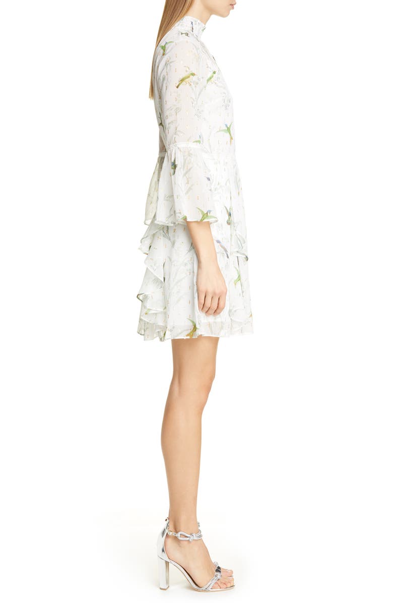 Ted Baker London Andray Fortune Tiered Ruffle Dress, Alternate, color,