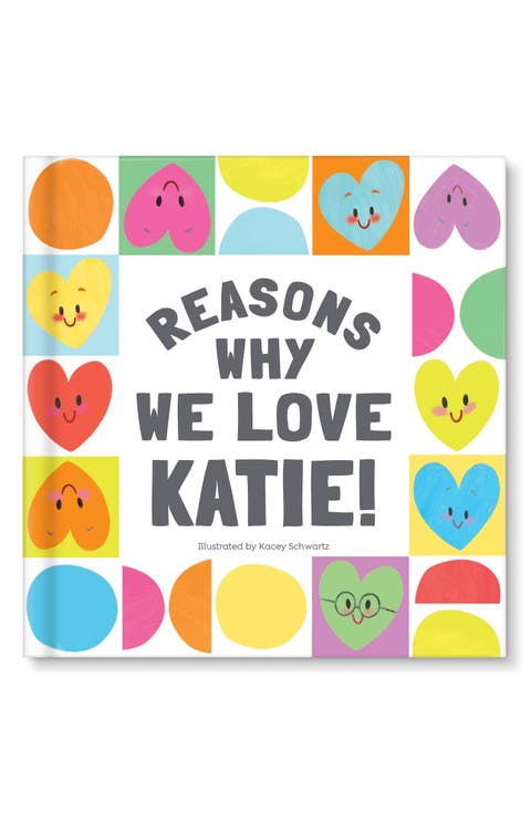 'Reasons Why We Love You' Personalized Book