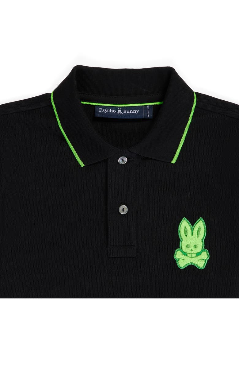 Psycho Bunny Kids' Cleveland Piqué Polo, Alternate, color, 