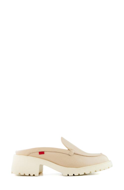 Marc Joseph New York Queen St Lug Sole Loafer Mule In Brown
