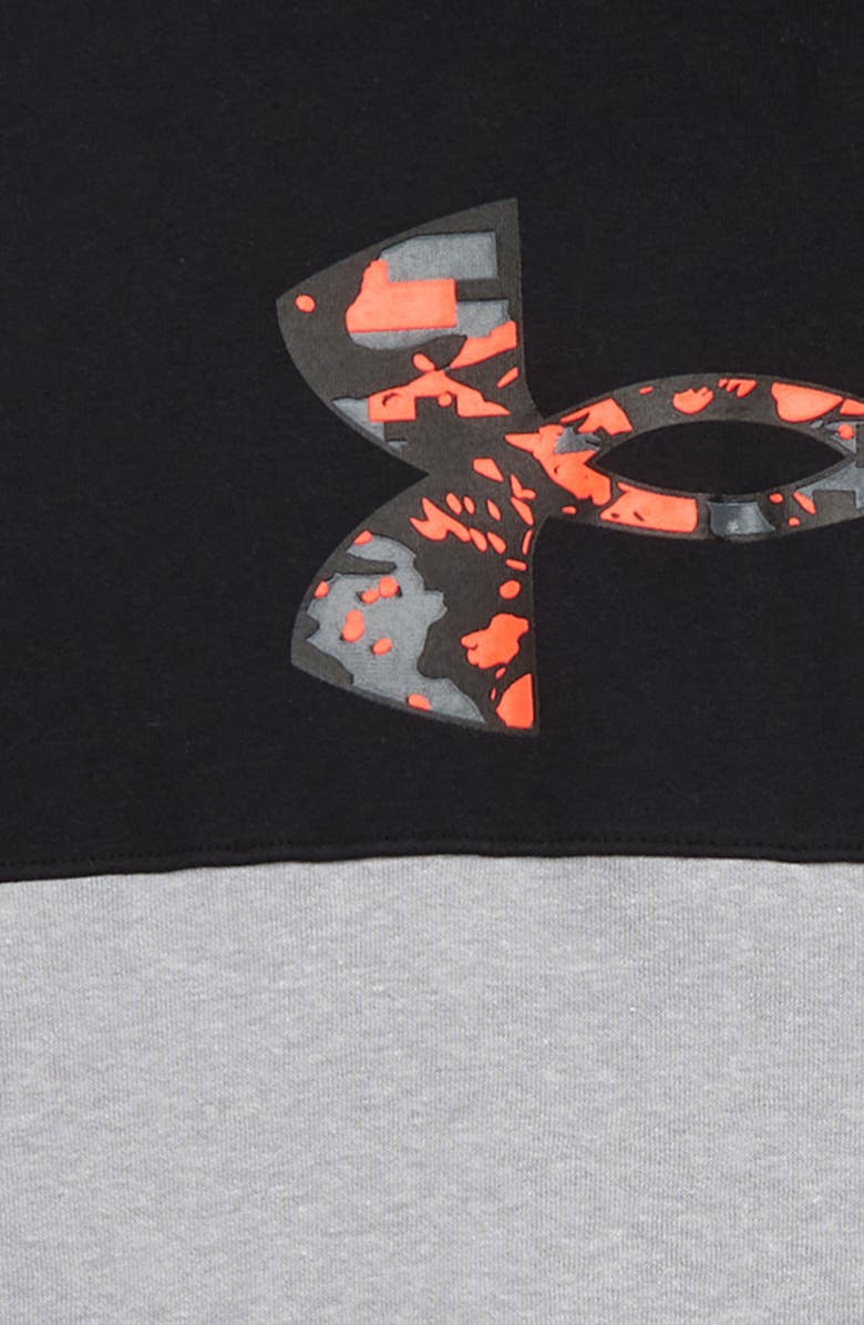 Under Armour Kids' UA Rival Fleece Hoodie, Alternate, color,