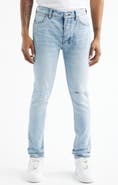Ksubi Van Winkle Krystal Ripped Skinny Jeans