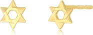 EF Collection Star of David Stud Earrings