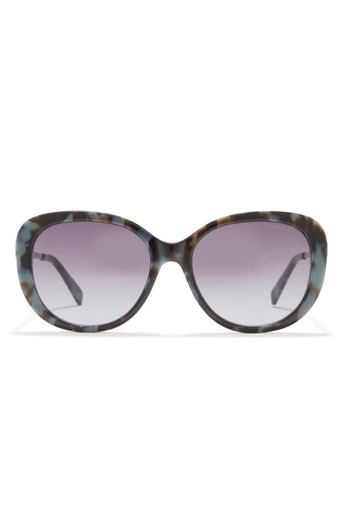 56mm Cat Eye Sunglasses