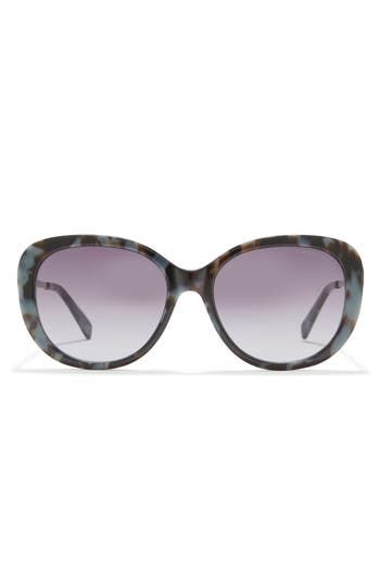 Kenneth Cole 56mm Cat Eye Sunglasses