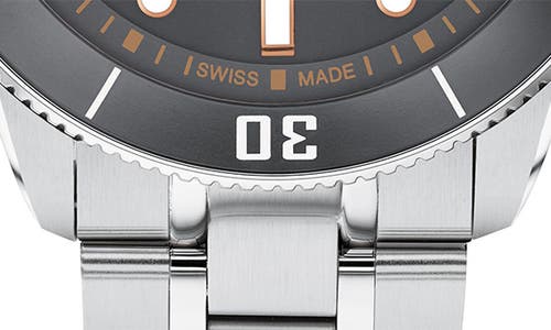 Movado Heritage Calenoplan S Automatic Bracelet Strap Watch, 40mm