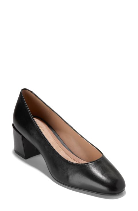 Go-To Shayla Block Heel Pump (Women)