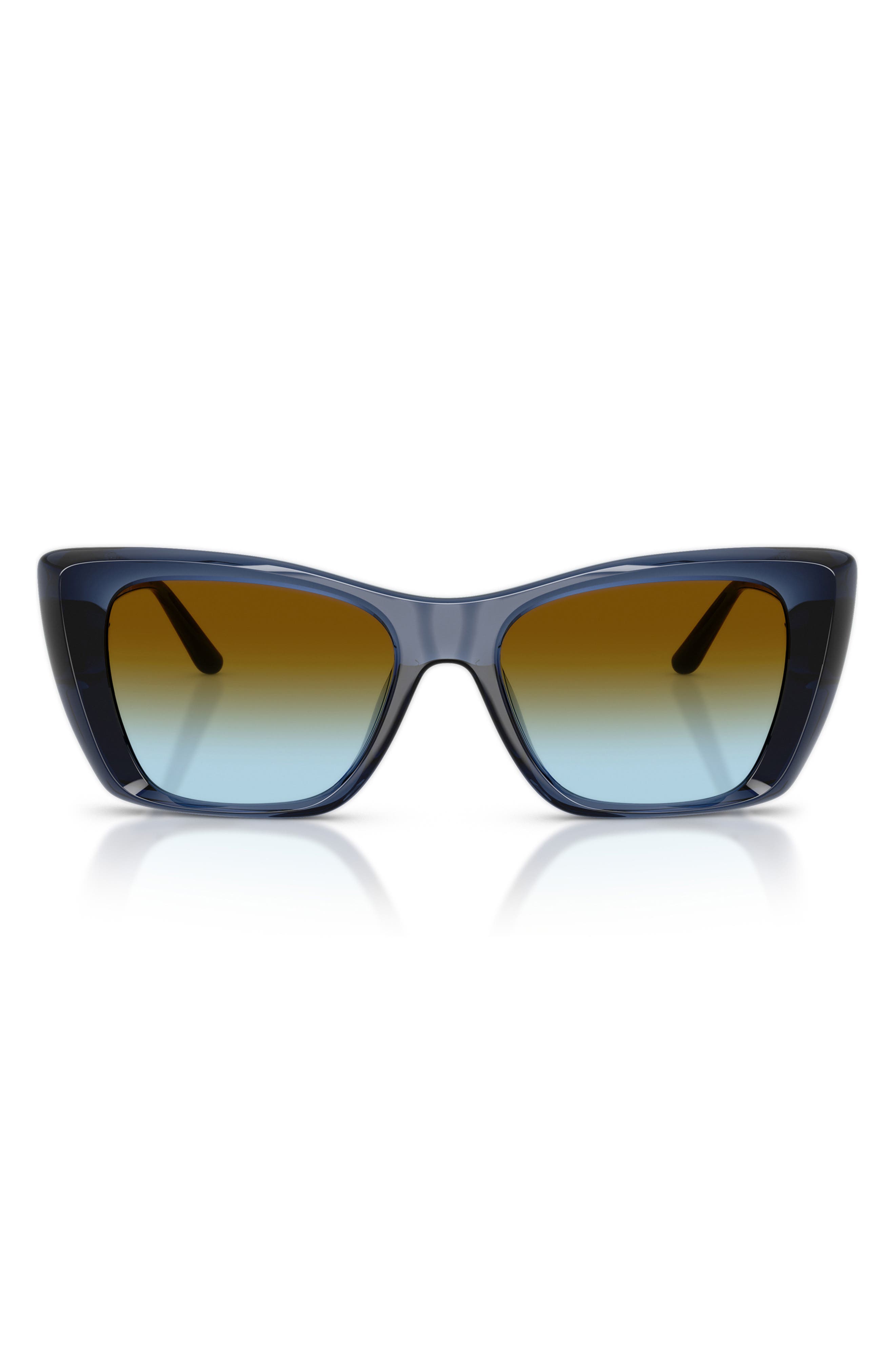 selected NAVY / BROWN BLUE GRADIENT