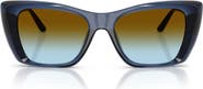 Michael Kors Tokyo 53mm Gradient Square Sunglasses