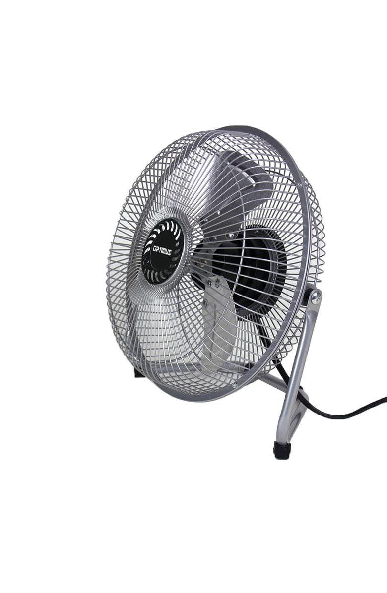 Optimus 18 in. Industrial Grade High Velocity Fan, Alternate, color, Silver