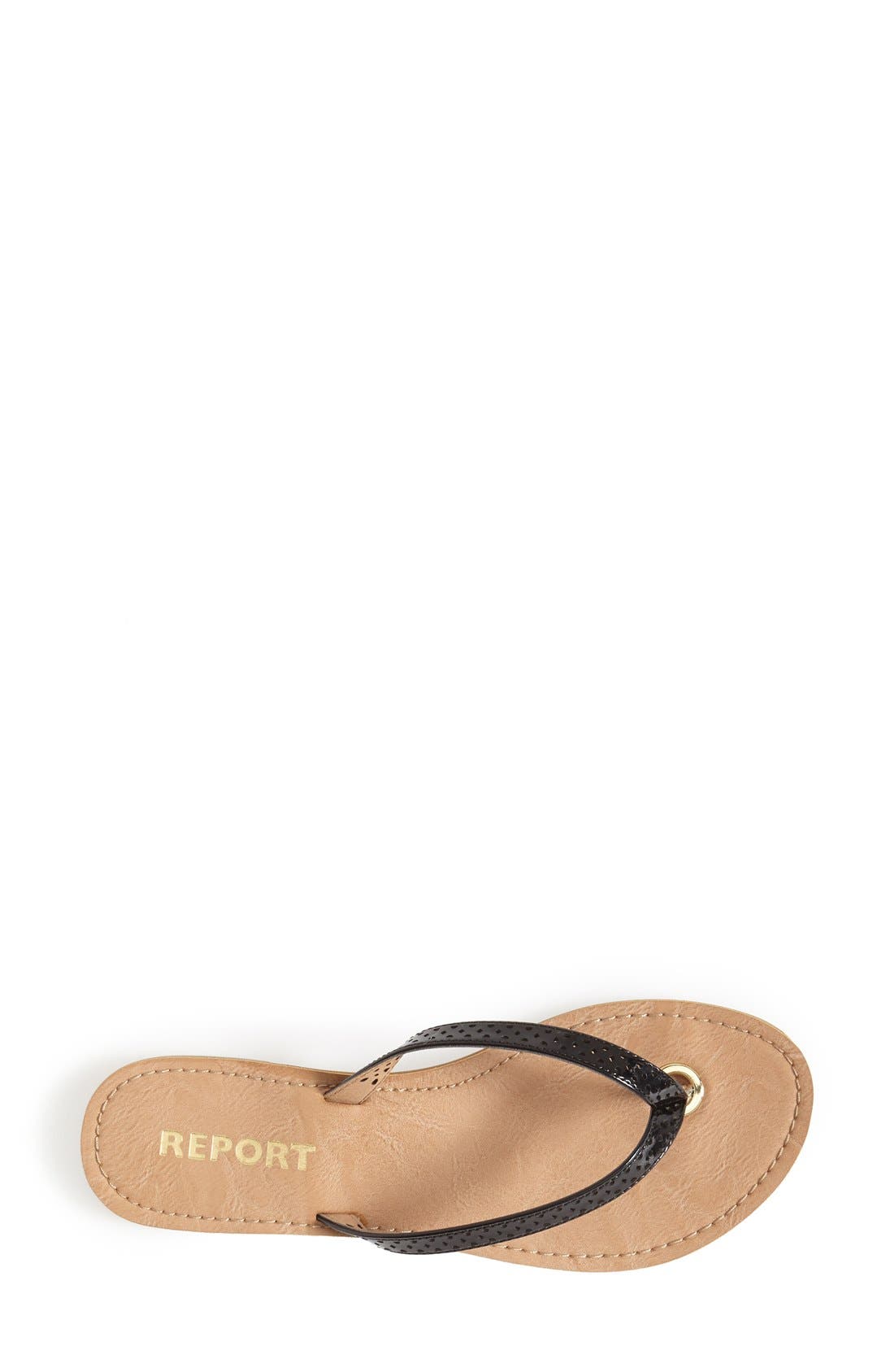 REPORT 'Seanna' Flip Flop, Alternate, color, 