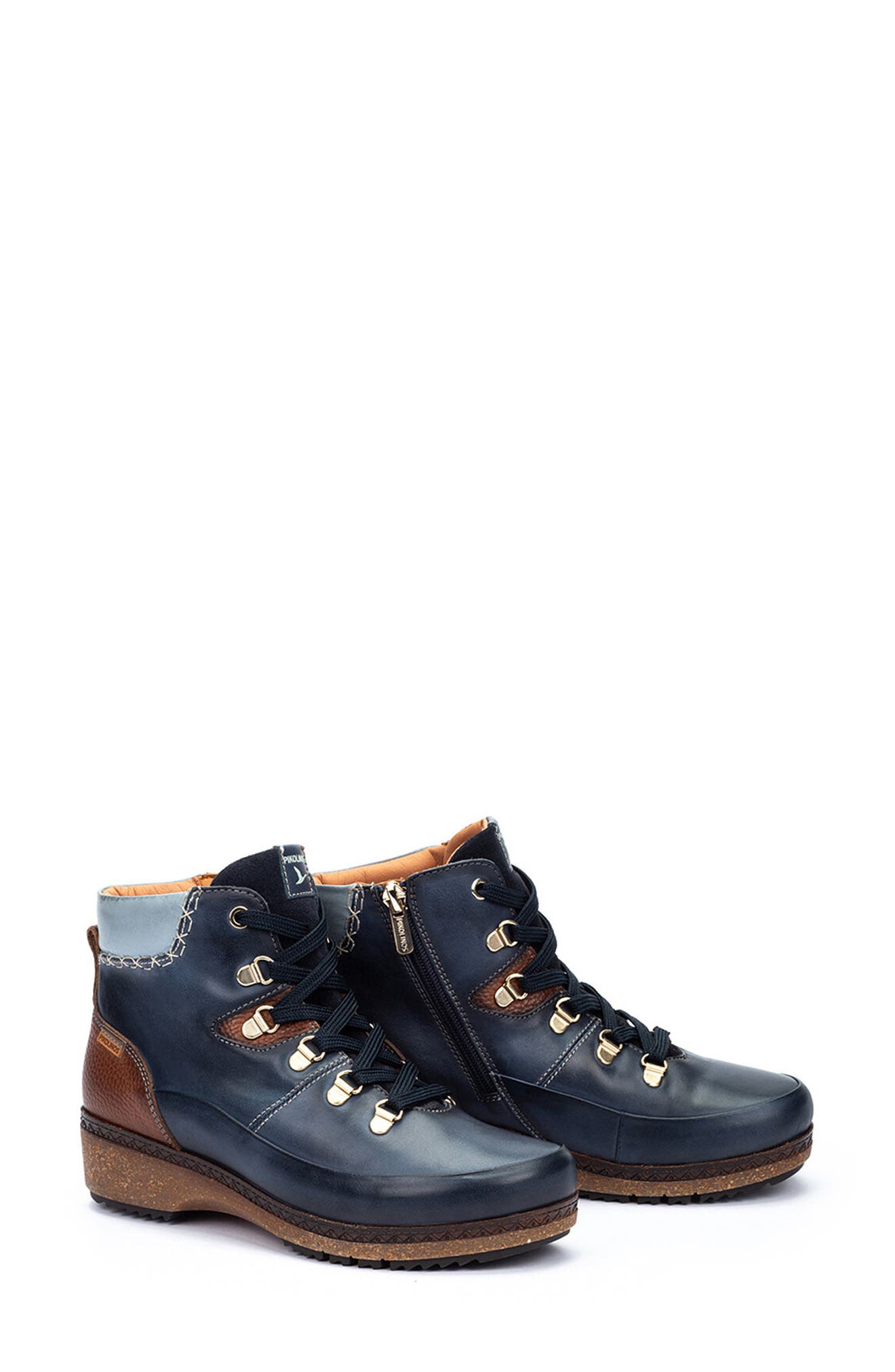 PIKOLINOS Granada Bootie, Alternate, color, Blue