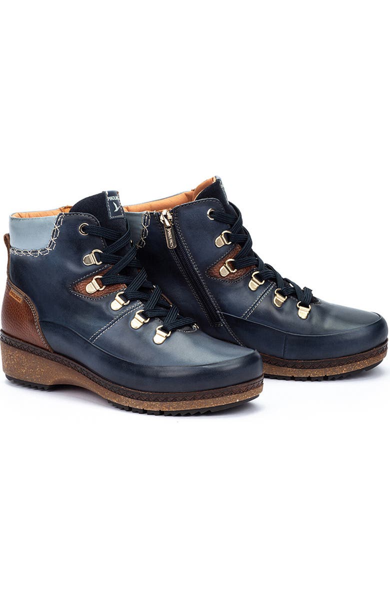 PIKOLINOS Granada Bootie, Alternate, color, Blue