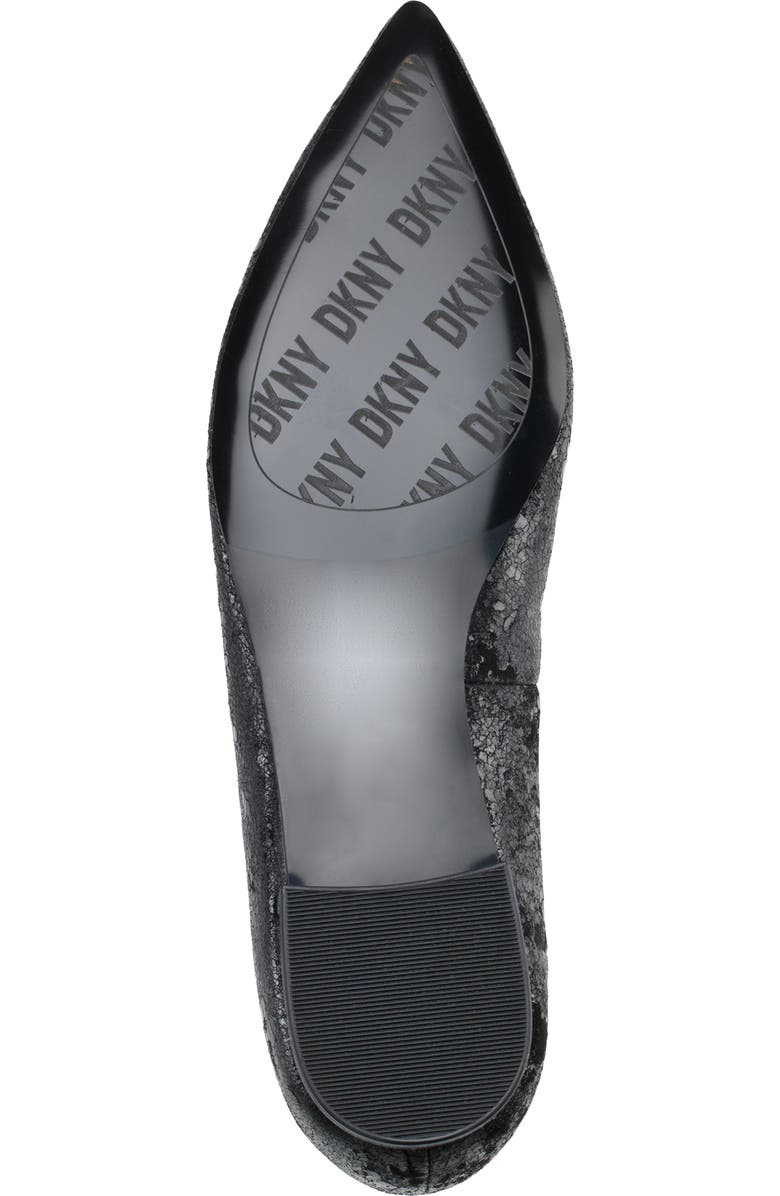 DKNY Vien Pointed Toe Ballet Flat, Alternate, color,