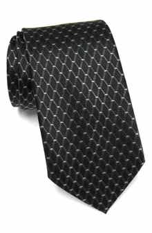 Neat Woven Silk Tie