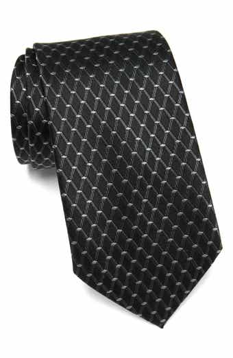 Neat Woven Silk Tie