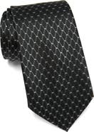 Duchamp Neat Woven Silk Tie