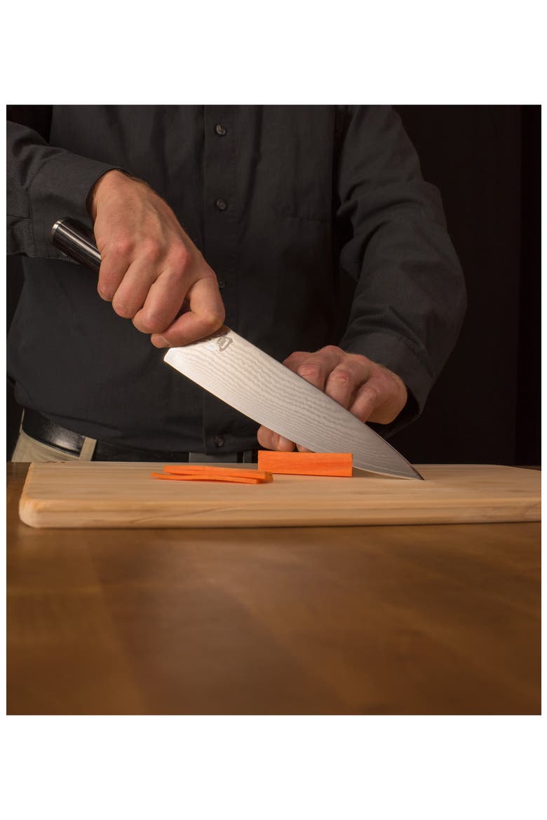 Classic 8-Inch Chef's Knife, Alternate, color, BLACK