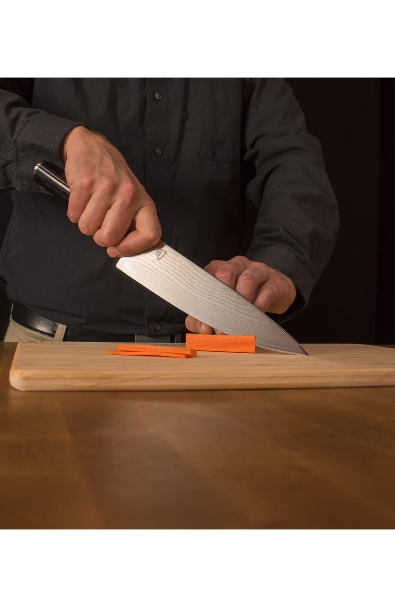 SHUN CUTLERY Classic 8-Inch Chef's Knife, Alternate, color, Black