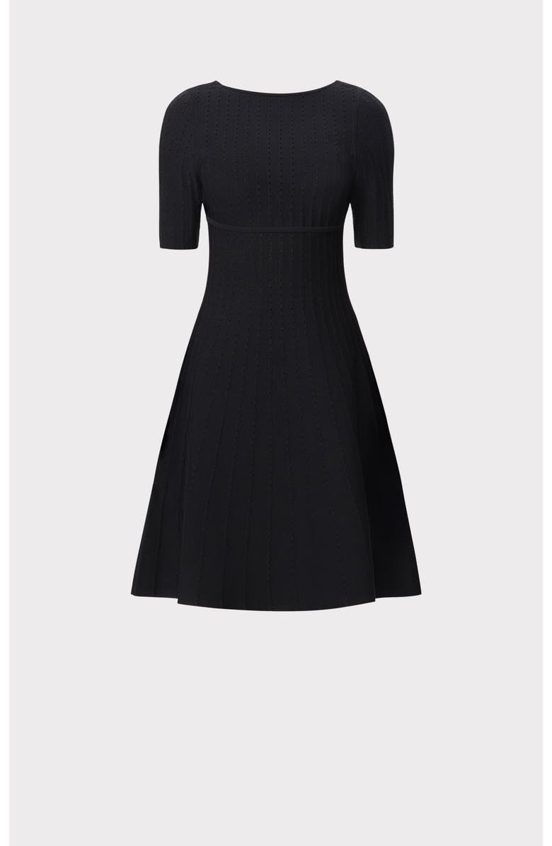 Herve Leger The Donna Dress, Alternate, color, Black