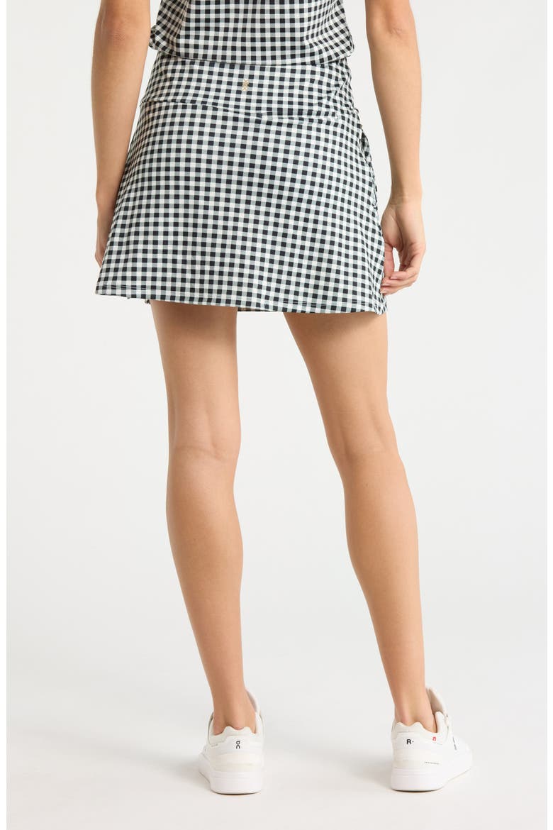 Course to Court 16-Inch Sport Skort, Alternate, color, BLACK GINGHAM