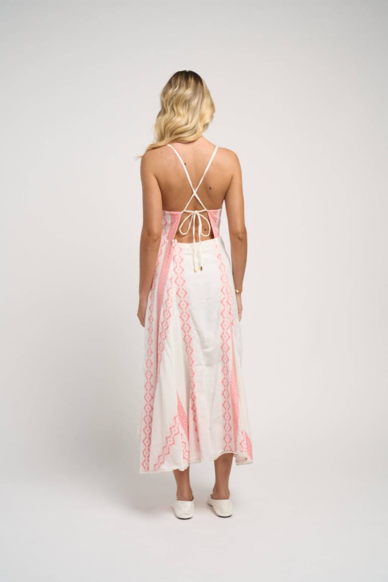 Filomena Dress, Alternate, color, Cotton Pink
