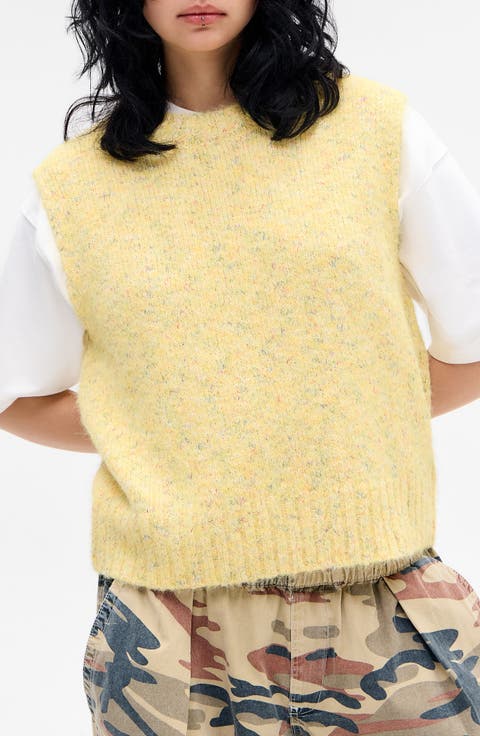 Arizona Nep Sweater Vest